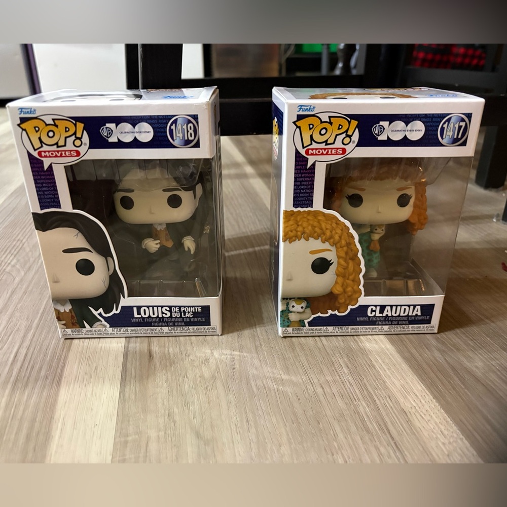 Funko Pops - Interview with the Vampire